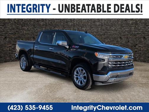 2022 Chevrolet Silverado 1500 LTZ