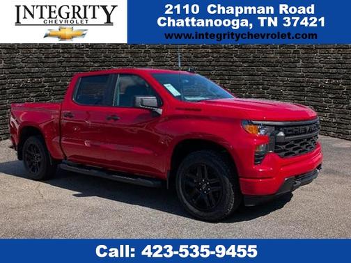 2025 Chevrolet Silverado 1500 Custom