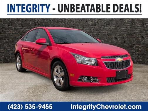 Red 2014 Chevrolet Cruze 1LT