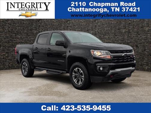 2022 Chevrolet Colorado Z71