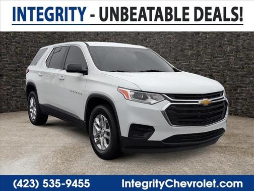 Summit White 2020 Chevrolet Traverse LS