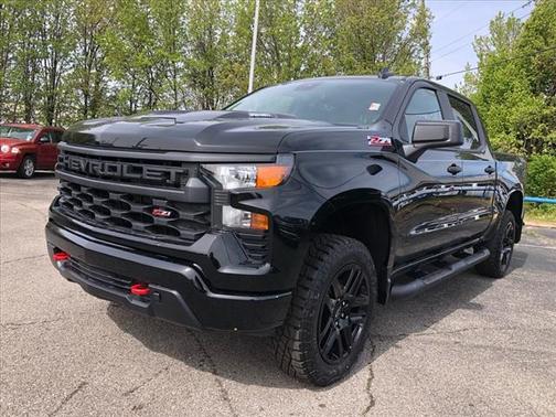 2025 Chevrolet Silverado 1500 Custom Trail Boss