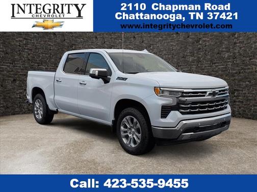 2026 Chevrolet Silverado 1500 LTZ