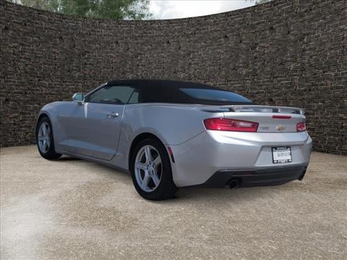 Silver Ice Metallic 2018 Chevrolet Camaro 1LT