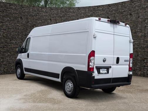 Bright White Clearcoat 2024 RAM ProMaster 2500 High Roof