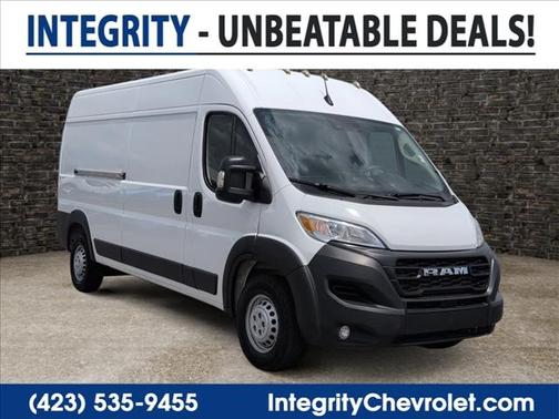 Bright White Clearcoat 2024 RAM ProMaster 2500 High Roof