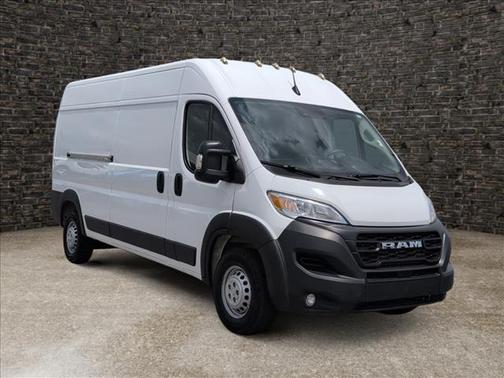 Bright White Clearcoat 2024 RAM ProMaster 2500 High Roof