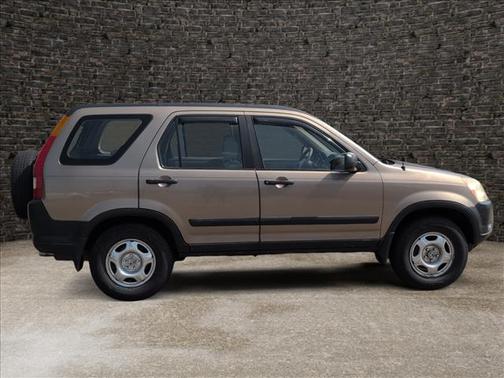 Gold 2003 Honda CR-V LX