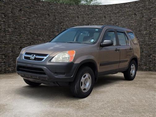 Gold 2003 Honda CR-V LX