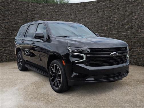 Black 2023 Chevrolet Tahoe RST