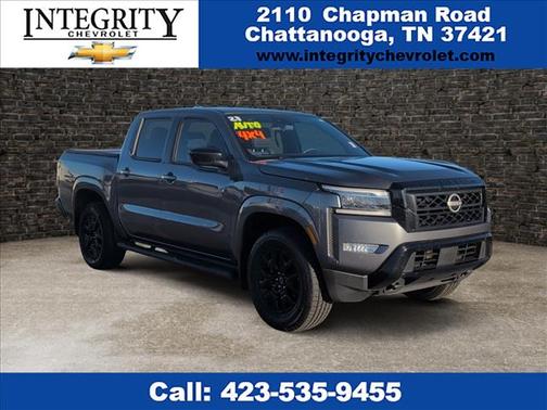 2023 Nissan Frontier SV