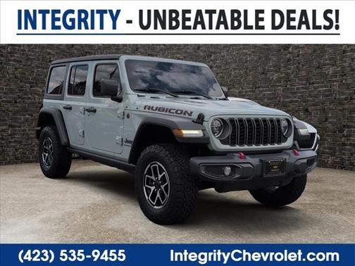 Earl Clearcoat 2024 Jeep Wrangler Rubicon