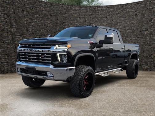 Black 2023 Chevrolet Silverado 2500 LTZ