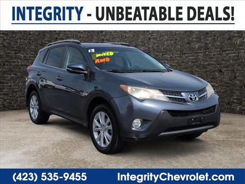 Shoreline Mist 2013 Toyota RAV4 Limited