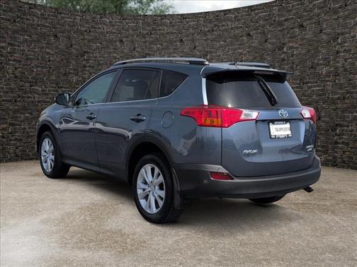 Shoreline Mist 2013 Toyota RAV4 Limited