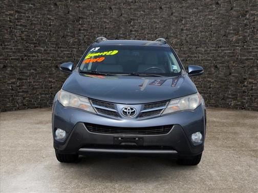 Shoreline Mist 2013 Toyota RAV4 Limited