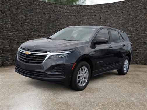 Gray 2022 Chevrolet Equinox LS