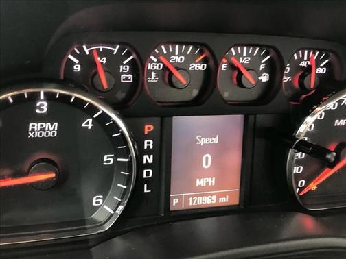 2017 Chevrolet Silverado 1500 WT