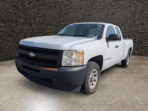 Summit White 2009 Chevrolet Silverado 1500 Work Truck