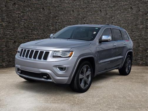 Billet Silver Metallic Clearcoat 2015 Jeep Grand Cherokee Overland