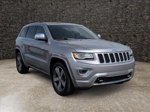 Billet Silver Metallic Clearcoat 2015 Jeep Grand Cherokee Overland