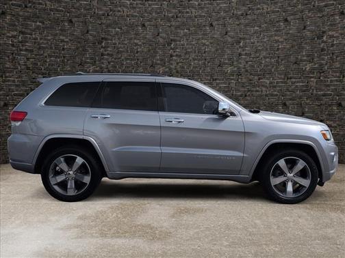 Billet Silver Metallic Clearcoat 2015 Jeep Grand Cherokee Overland