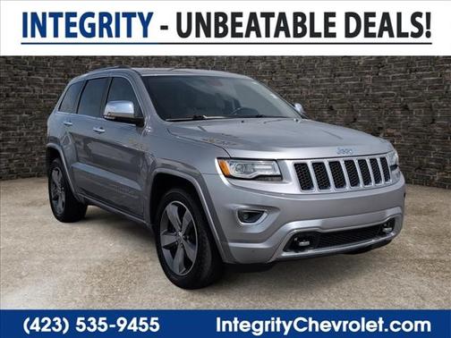 Billet Silver Metallic Clearcoat 2015 Jeep Grand Cherokee Overland