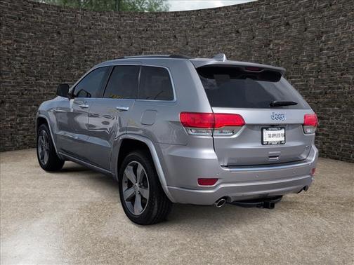 Billet Silver Metallic Clearcoat 2015 Jeep Grand Cherokee Overland