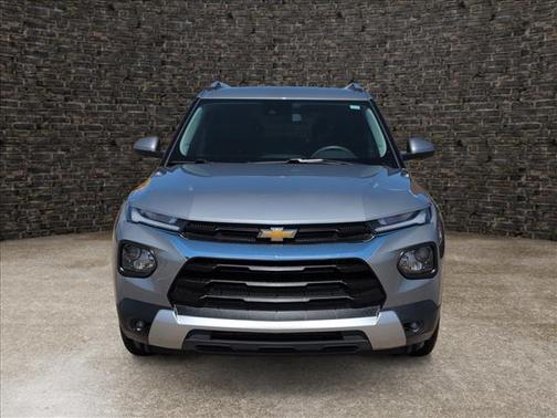 Sterling Gray Metallic 2023 Chevrolet Trailblazer LT