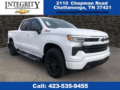 2025 Chevrolet Silverado 1500 RST