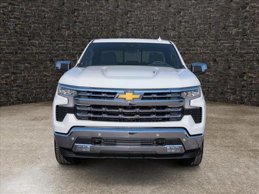 Summit White 2026 Chevrolet Silverado 1500 LTZ