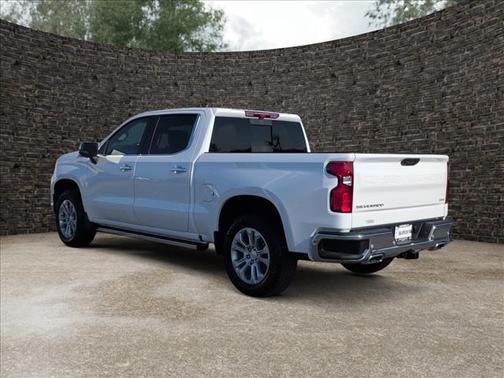 Summit White 2026 Chevrolet Silverado 1500 LTZ