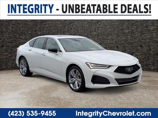 2023 Acura TLX Technology