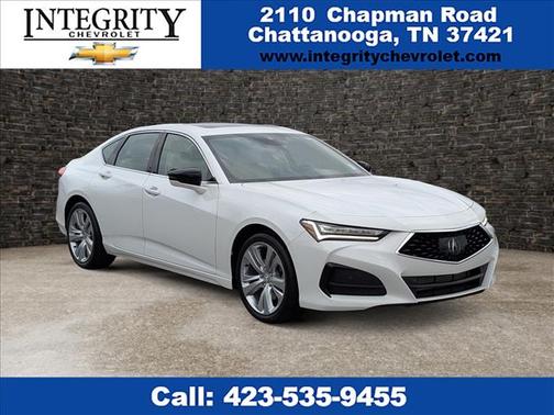 2023 Acura TLX Technology