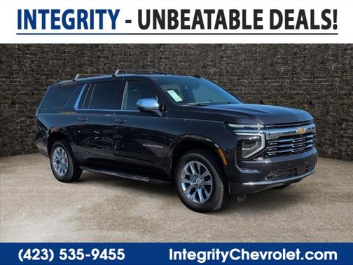 Dark Ash Metallic 2026 Chevrolet Suburban Premier SUV