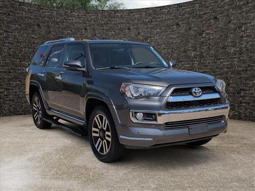 Magnetic Gray Metallic 2018 Toyota 4Runner Limited