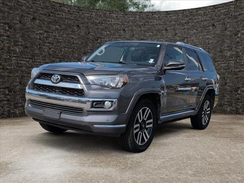 Magnetic Gray Metallic 2018 Toyota 4Runner Limited