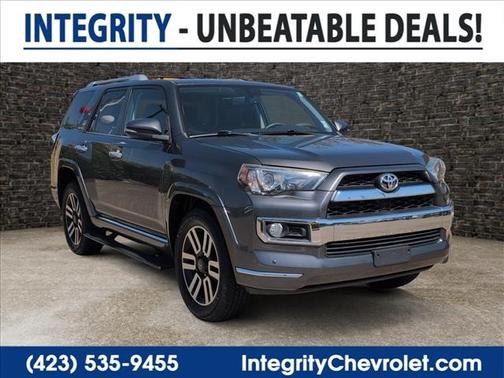 Magnetic Gray Metallic 2018 Toyota 4Runner Limited