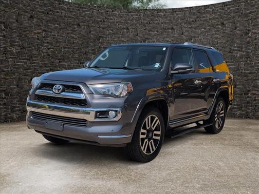 Magnetic Gray Metallic 2018 Toyota 4Runner Limited