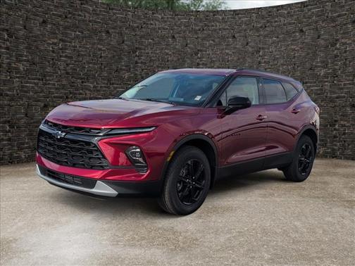 Radiant Red 2026 Chevrolet Blazer LT