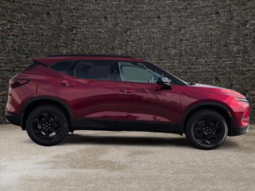 Radiant Red 2026 Chevrolet Blazer LT