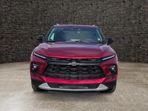 Radiant Red 2026 Chevrolet Blazer LT