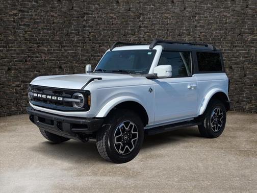 2022 Ford Bronco Outer Banks