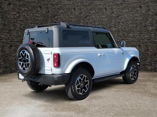 2022 Ford Bronco Outer Banks