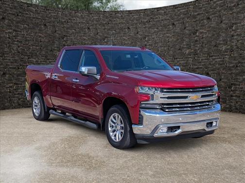 Cajun Red Tintcoat 2019 Chevrolet Silverado 1500 LTZ