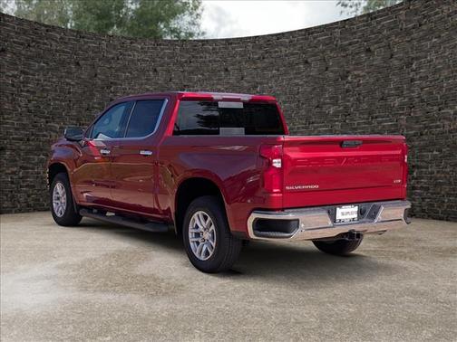 Cajun Red Tintcoat 2019 Chevrolet Silverado 1500 LTZ