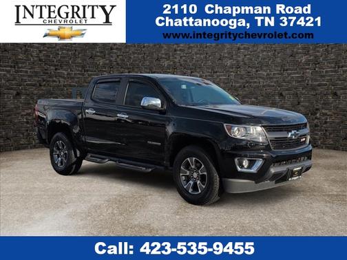 2020 Chevrolet Colorado Z71