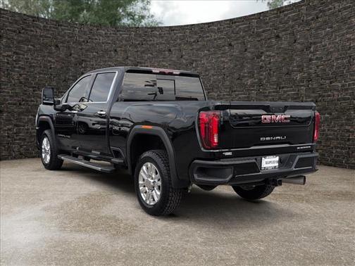 Onyx Black 2023 GMC Sierra 2500 Denali