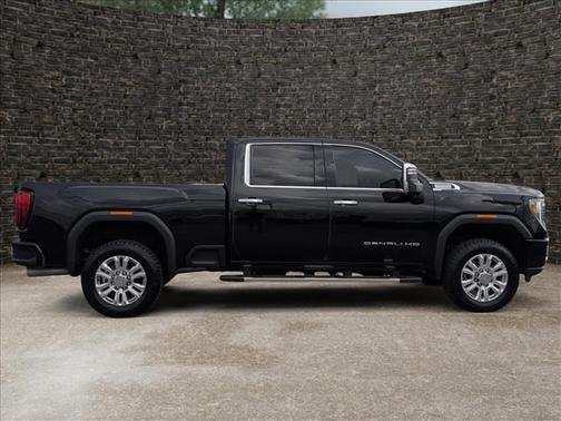 Onyx Black 2023 GMC Sierra 2500 Denali