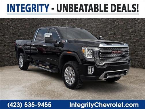 Onyx Black 2023 GMC Sierra 2500 Denali